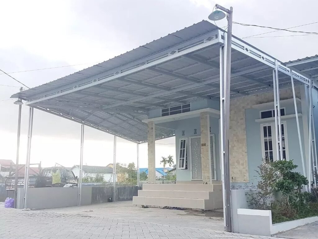 jasa rumah baja ringan aplikator terbaik jabodetabek plafon 03