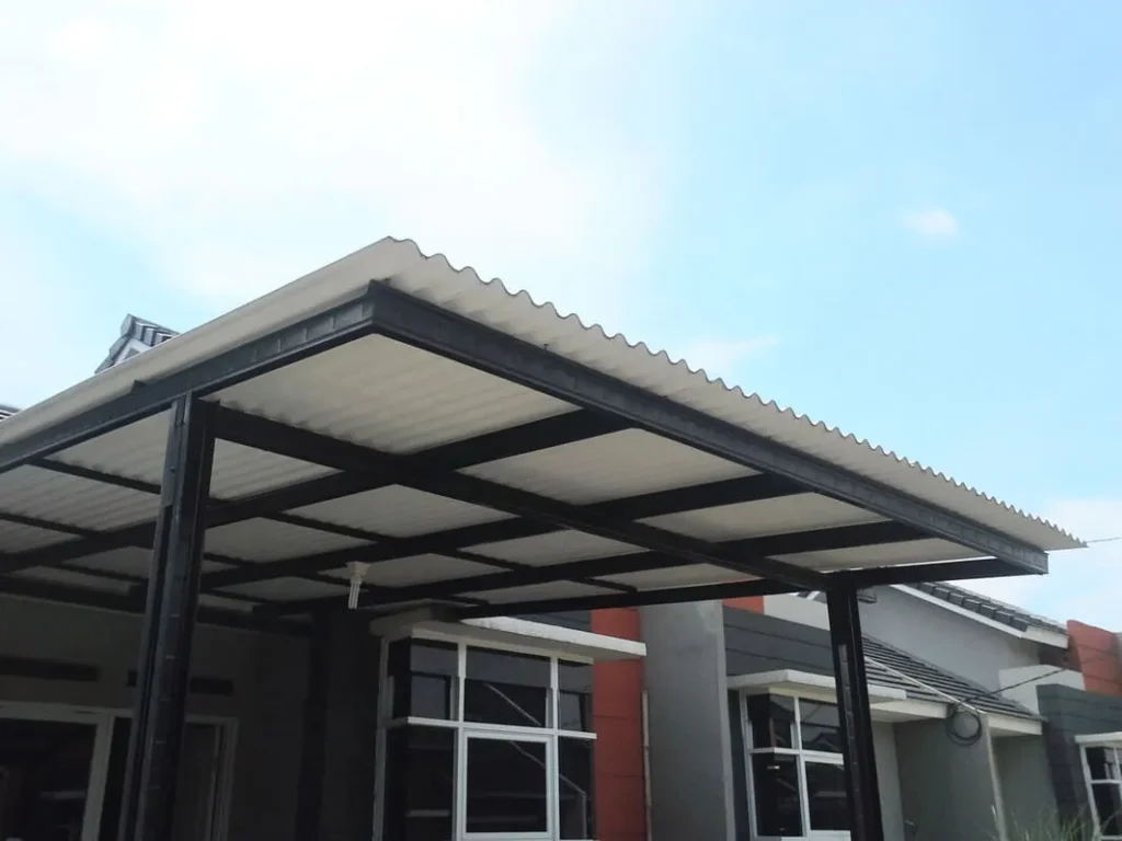 jasa rumah baja ringan aplikator terbaik jabodetabek plafon 07