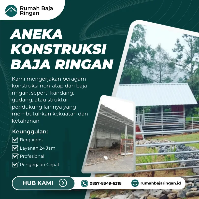 jasa rumah baja ringannnya 01