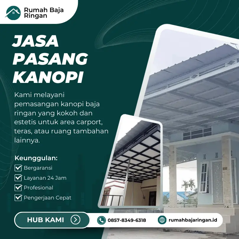 jasa rumah baja ringannnya 03
