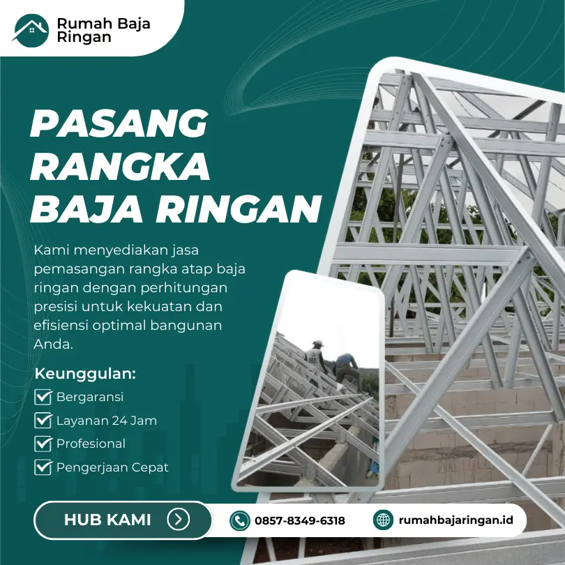 jasa rumah baja ringannnya 06