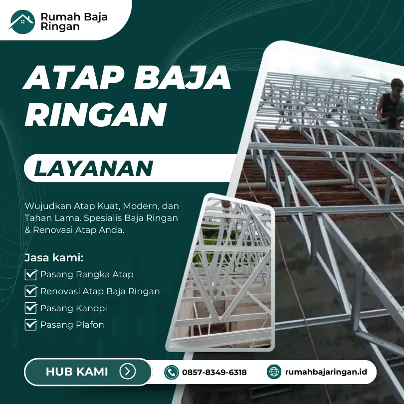 jasa rumah baja ringannnya 07